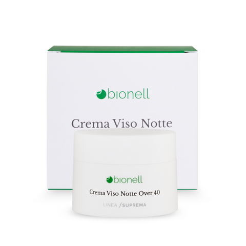 Crema Viso Notte Over 40 pelli mature 50 ml Bionell