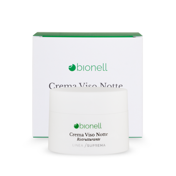 Crema Viso Notte Ristrutturante 50 ml Bionell