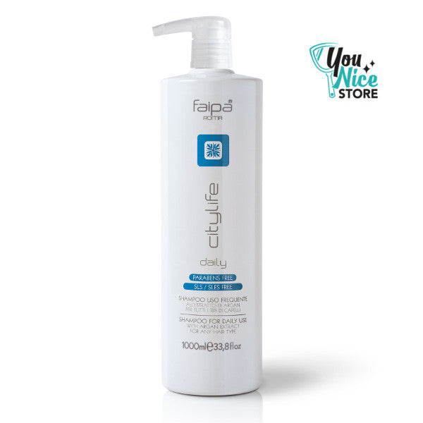 Shampoo uso frequente all'estratto di argan. FAIPA Linea Daily
