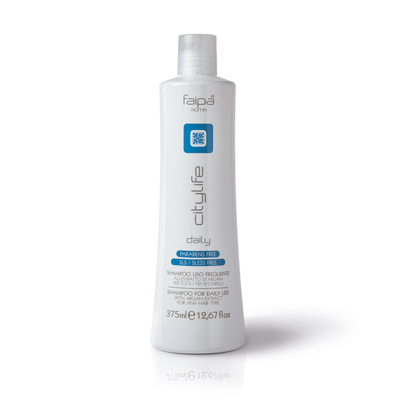 Shampoo uso frequente all'estratto di argan. FAIPA Linea Daily