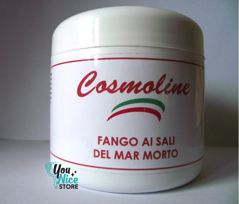Fango corpo ai sali del Mar Morto COSMOLINE 500 ml