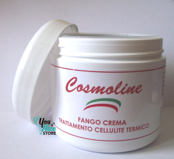 Fango Crema Termico Trattamento Cellulite COSMOLINE 500 ml