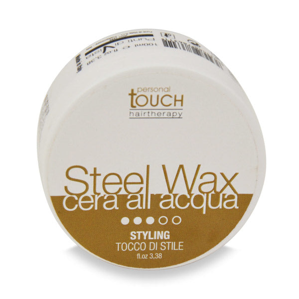 Cera capelli all'acqua Steel wax - 100 ml Personal Touch