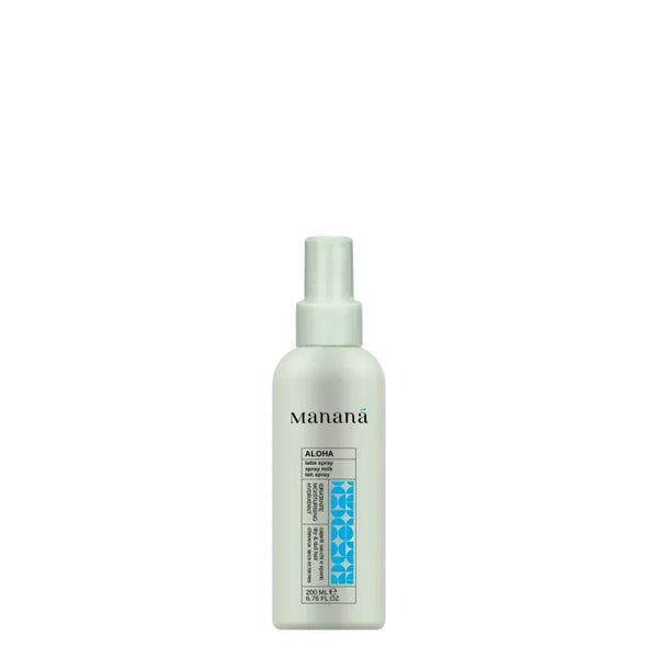 MANANA ALOHA SPRAY SENZA RISCIACQUO idratante per capelli secchi