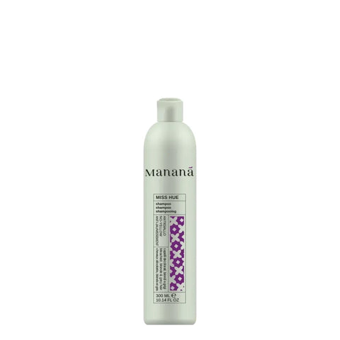 MANANA MISS HUE SHAMPOO antigiallo per capelli decolorati