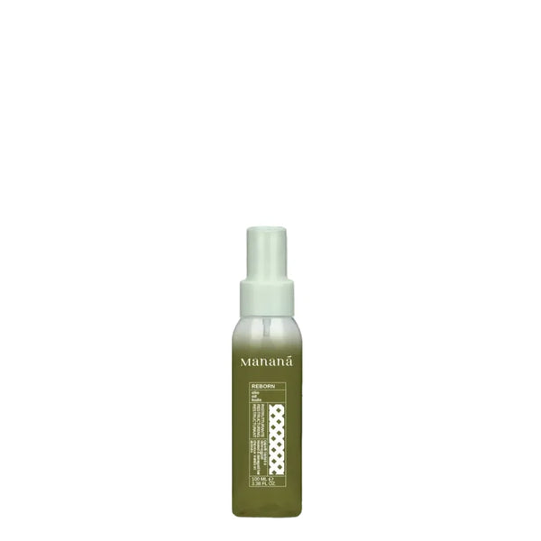 MANANA REBORN OLIO ristrutturante per capelli danneggiati 100 ML