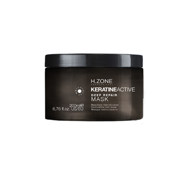 H.Zone KERATINE ACTIVE - Maschera DEEP REPAIR MASK