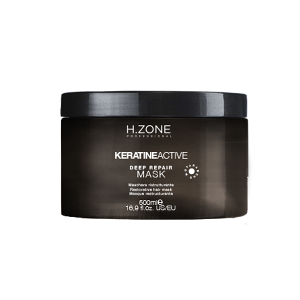 H.Zone KERATINE ACTIVE - Maschera DEEP REPAIR MASK