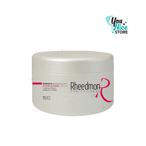 MASCHERA RICOSTRUZIONE INTENSIVA 500 ML A BASE DI CHERATINA Rheedmon