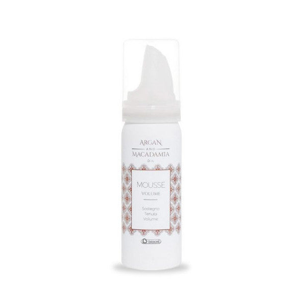 MOUSSE VOLUME Argan e Macadamia Biacrè