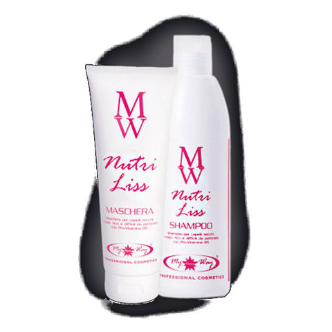 Shampoo Nutri Liss nutriente lisciante capelli secchi My Way 250 ML