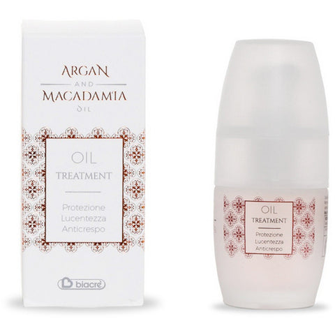 OIL TREATMENT HYDRATING PROTEZIONE LUCENTEZZA ANTICRESPO Argan e Macadamia Biacrè