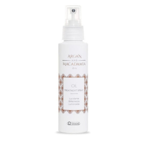 OIL TREATMENT SPRAY HYDRATING ANTICRESPO 100 ml Argan e Macadamia Biacrè