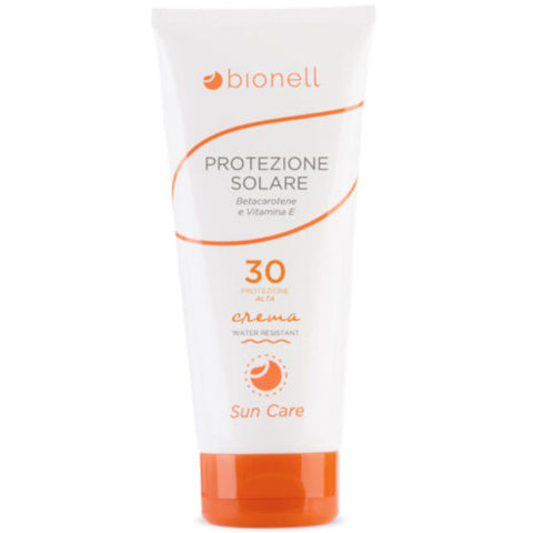 Crema Protezione Solare alta - spf 30- Bionell 200 ml