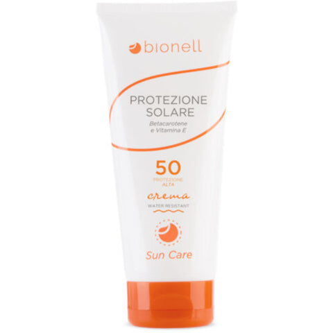 Crema Protezione Solare alta - spf 50- Bionell 200 ml