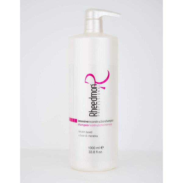 SHAMPOO RICOSTRUZIONE INTENSIVA 1000 ML A BASE DI CHERATINA Rheedmon