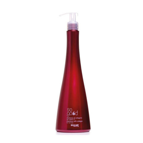 Shampoo Al Collagene 500 ml Per Capelli Fini Sogood Socap