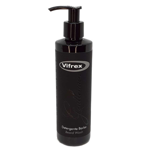 Shampoo Detergente Barba Nutriente Idratante Vifrex 250 ml