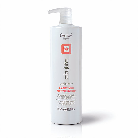 Shampoo Volumizzante per capelli fini. FAIPA Volume