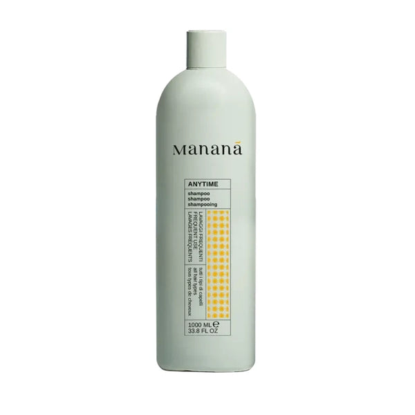 MANANA ANYTIME SHAMPOO rinfrescante per lavaggi frequenti