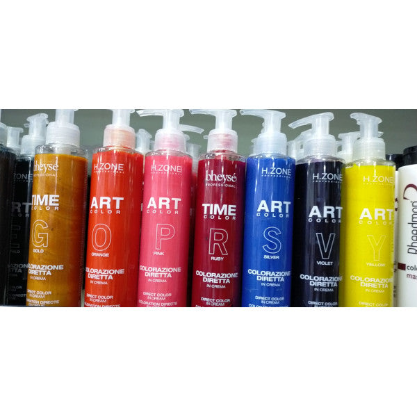 Crema colore semipermanente ART COLOR 200 ml H.Zone
