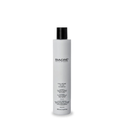 HYALURONIC FILLER SHAMPOO BIACRE' nutriente idratante con Acido Ialuronico