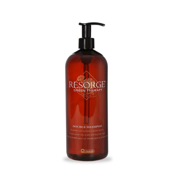 BIACRE' RESORGE Double Shampoo cute grassa punte secche