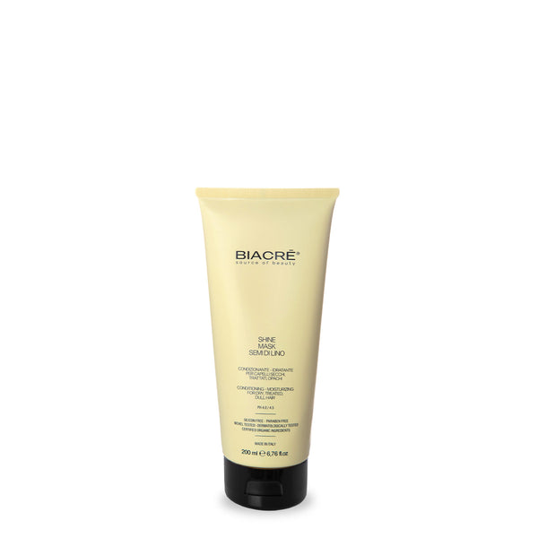 SHINE MASK SEMI DI LINO per capelli trattati Biacrè
