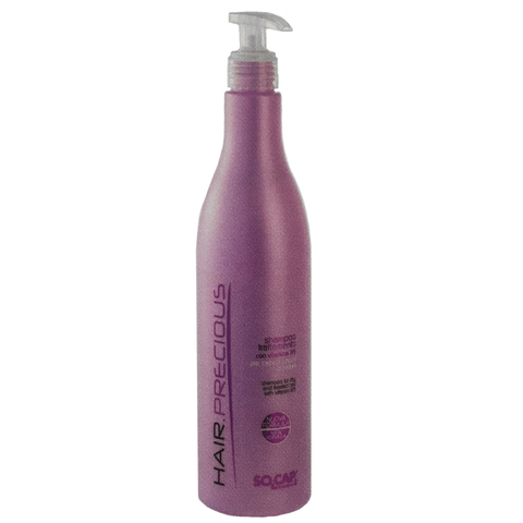 Shampoo capelli secchi e trattati 500 ML. Prodotto Professionale. Socap Extension Care.