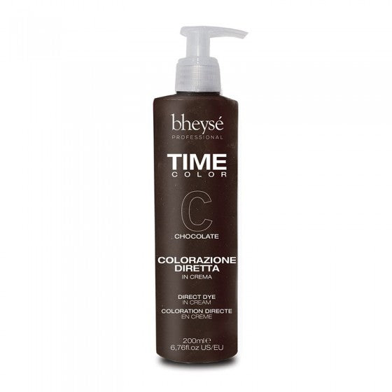 Crema colore semipermanente TIME COLOR 200 ml BHEYSE' PROFESSIONAL