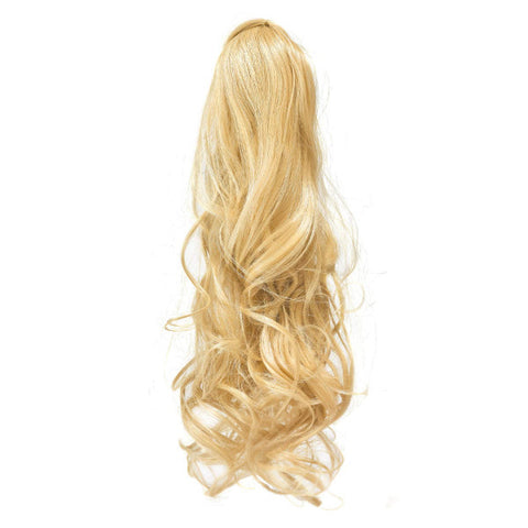JANET Coda in capelli 100% naturali mossi 50-55 cm She