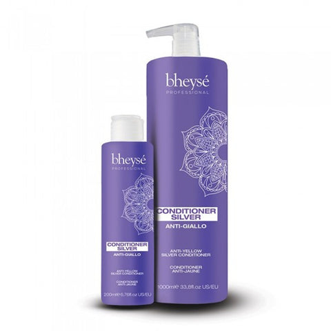 Maschera Conditioner Silver Anti-Giallo BHEYSE' PROFESSIONAL