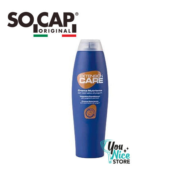 Crema nutriente intensiva per extension. 250 ml. Prodotto professionale. SOCAP EXTENSION CARE