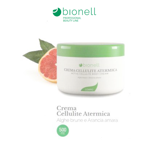 CREMA CELLULITE ATERMICA ALGHE BRUNE E ARANCIA AMARA BIONELL