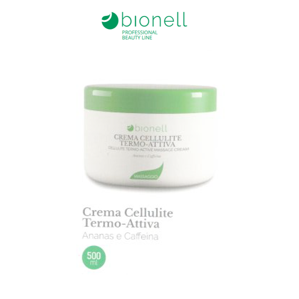 CREMA CORPO MASSAGGIO CELLULITE TERMO-ATTIVA 500 ML BIONELL