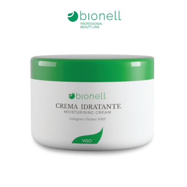 CREMA VISO IDRATANTE COLLAGENE E FATTORE NMF BIONELL