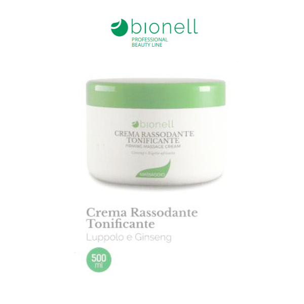 CREMA CORPO MASSAGGIO RASSODANTE TONIFICANTE 250 ML E 500 ML BIONELL