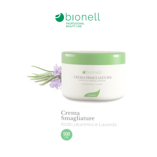 CREMA CORPO MASSAGGIO ANTI SMAGLIATURE ACIDO JALURONICO BIONELL