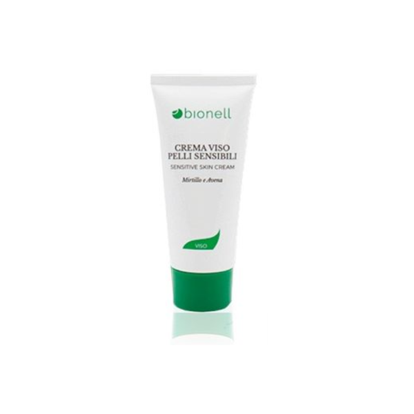 CREMA VISO PELLI SENSIBILI MIRTILLO E AVENA 50 ML BIONELL