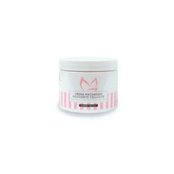 Crema massaggio riducente cellulite SNS 500 ml elastina