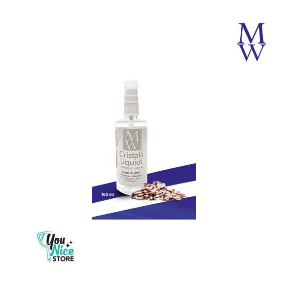 Cristalli Liquidi semi di lino capelli crespi sfibrati My Way 100 ml younicestore Cristalli Liquidi semi di lino capelli crespi sfibrati My Way 100 ml younicestore