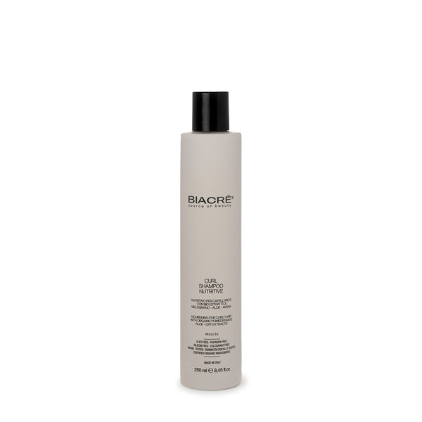 CURL SHAMPOO NUTRITIVE per capelli ricci Biacrè