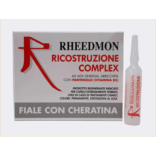 COMPLEX FIALE CON CHERATINA 10 FIALE DA 10 ML Rheedmon