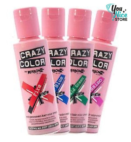 Crazy Color - Crema colorata semi-permanente