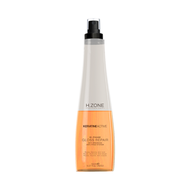 H.Zone KERATINE ACTIVE - Gloss Repair bi-fasico 150ml