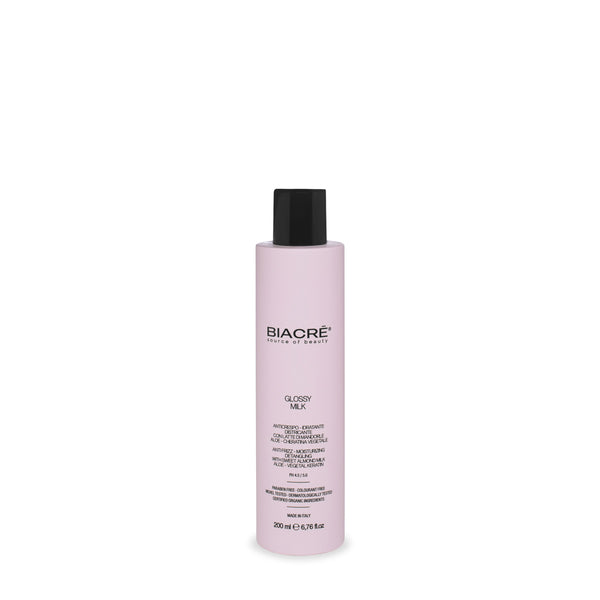 GLOSSY MILK Latte Idratante Anti crespo 200 ml BIACRE'
