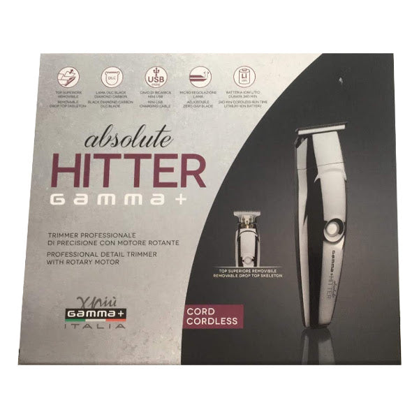 Trimmer professionale con motore rotante ABSOLUTE HITTER Gamma+