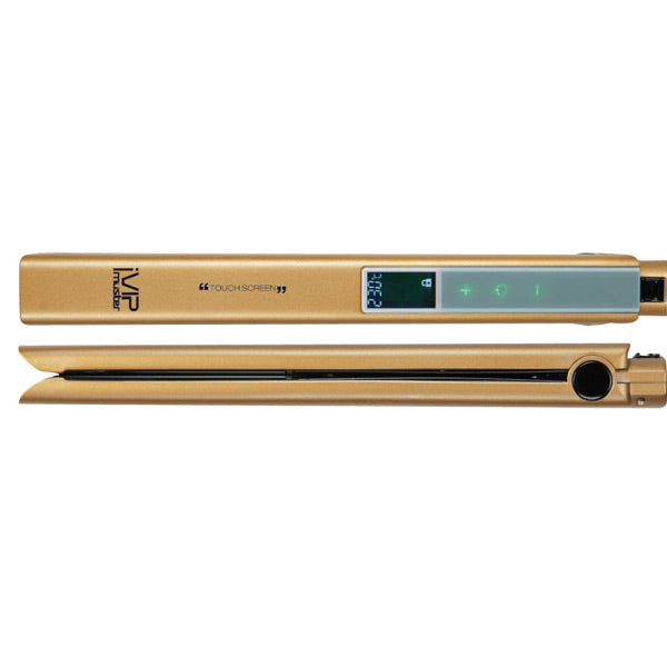 PIASTRA STRETTA I-VIP PROFESSIONALE TOUCH SCREEN MUSTER