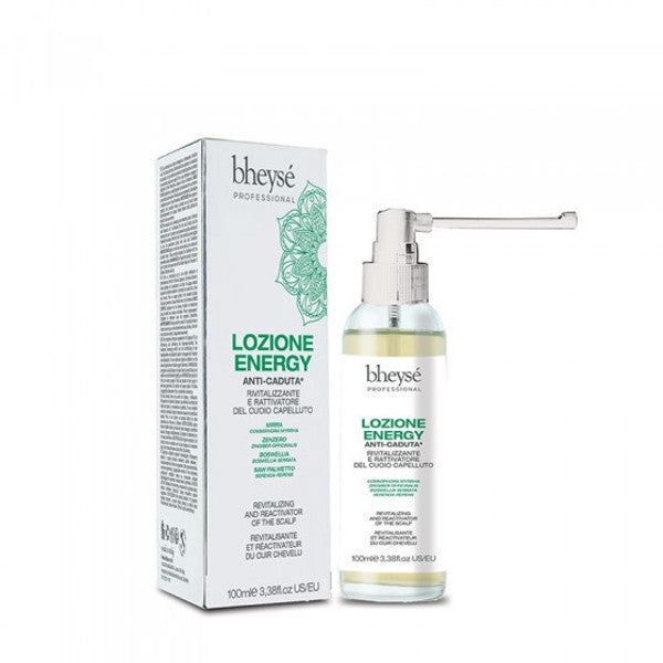 Lozione energy anti-caduta rivitalizzante 100 ml BHEYSE' PROFESSIONAL