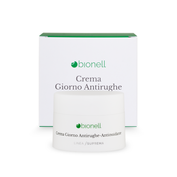 Crema Giorno Antirughe – Antiossidante 50 ml Bionell